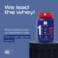 Apex Vitals 1 Whey|Grass-Fed Whey|Made In Europe|FDA,EFSA & FSSAI Certified|27g Protein, 10g EAA+ 5g BCAA|Concentrate 80-60%,Isolate 86-40%,Digestive Enzymes|2lbs (900g)-25+ Ser-Swiss Triple Chocolate