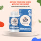 The Tiny Secret Natural Milk Calcium Tablets | Supports Bone, Teeth & Gum Health | With Dual Absorption Mechanism | Fortified With vitamin D3 | 60 Tablets