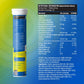 Reload Zero - Zero Sugar Instant Energy & Hydration Drink - Ice Current Flavour - 20 Effervescent Tablets