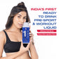 Apex Vitals Alpha 1 Liquid Pre Sports RTD|Made In Europe|FDA,EFSA & FSSAI Certified|Natural Spring Water(Mohai Agnes),Beta Alanine,Taurine,Naicin & Caffeine|Energy,Focus & Performance|BlackCurrant Flavour