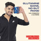 Apex Vitals Gluta Pure L Glutamine 300 G - 60 Ser | German made | Pharma Grade | Made In Europe | FDA, EFSA & FSSAI Certified | Fermented & 100% Micronized | No Chemical Processing & Vegetarian Source