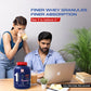 Apex Vitals 1 Whey - Grass-Fed Whey | 27g Protein, 10g EAA + 5g BCAA | Concentrate 80-60%, Isolate 86-40%, Digestive Enzymes | FDA, EFSA & FSSAI Certified|White Chocolate Raspberry - 4lbs