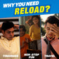 Fast&Up Reload (20 Liters) - (Berry, Aam Panna, Orange, Lime & Lemon)- Low Sugar energy drink for Instant Hydration - Effervescent Tablets with all 5 Essential Electrolytes + Added Vitamins.