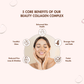 WishNew Wellness BEAUTY COLLAGEN COMPLEX | Radiant Skin, Lustrous Hair & Strong Nails | 21 Sachets with Collagen, Hyaluronic Acid, Biotin | Coffee Flavor | Natural Ingredients for Beauty Boost Pack of 2