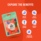 The Tiny Secret Digestion Fit Mints | Metabolic Booster | Zero Sugar & Low Calorie | Protects Gut from Infection | With FOS Prebiotics & 10 Billion Cfu Probiotics | Meetha Pan Flavour | 30 Mints