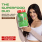Apex Vitals 2 Plant Life| Plant Protein Powder for Men & Women| Organic Pea & Brown Rice Isolate| 27g protein + 2000mg BCCA| Made in EU| FDA, EFSA & FSSAI Approved| Super Chocolate- 2 lbs.