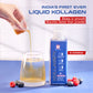 Apex Vitals KOLLAGEN Collagen Liquid - 30 ser | Made in Europe | FDA,EFSA,FSSAI Certified | India's First Liquid Collagen | Type 1 & 3,Mohai Agnes Spring Water, Hyaluronic acid,Biotin & Vit C | 30 Ser-Wild Berries