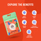 The Tiny Secret Multivitamin Fit Mints | Supports Overall Health | Zero Sugar, Low Fat & Calorie | With 24 Essential vitamins & Minerals | Bubblegum Flavour | 30 Mints Pack of 2
