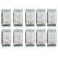 Baby Forest Neer 99.9% Water Baby Wipes- Pack of 10 | Ideal for 0 Plus Months | No Added Fragrance | Cruelty-Free | Plant-Based Formulations | Pack of 10 Wipes | Dermatologically Tested