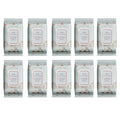 Baby Forest Neer 99.9% Water Baby Wipes- Pack of 10 | Ideal for 0 Plus Months | No Added Fragrance | Cruelty-Free | Plant-Based Formulations | Pack of 10 Wipes | Dermatologically Tested