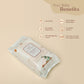 Baby Forest Neer 99.9% Water Baby Wipes- Pack of 2 | Ideal for 0 Plus Months | No Added Fragrance | Cruelty-Free | Plant-Based Formulations | Pack of 2 Wipes | Dermatologically Tested