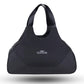 GODS Creed Duffle Bag – 35L Travel Gym Bag, Easy to Carry, Mighty Coil Multitech Zippers, Lightweight & Water-Resistant Duffel Bag for Men & Women | Black