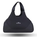 GODS Creed Duffle Bag – 35L Travel Gym Bag, Easy to Carry, Mighty Coil Multitech Zippers, Lightweight & Water-Resistant Duffel Bag for Men & Women | Black