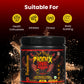 Fitness Universe Phoenix Pre-Workout Supplement | Fruit Punch | 300g | 30 Servings | With Creatine Monohydrate & Beta-Alanine | Contains Natural Caffeine | For Performance & Energy Boost