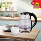 ZADASTAR 1.8L ZS GLASS KETTLE | 1500W | Borosilicate Glass | 1 Year Free Replacement Warranty