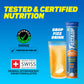 Fast&Up Reload (20 Liters) - (Berry, Aam Panna, Orange, Lime & Lemon)- Low Sugar energy drink for Instant Hydration - Effervescent Tablets with all 5 Essential Electrolytes + Added Vitamins.