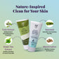 Nuuv Essential Combo - Tulsi & Green Tea Facewash & Waterless Facewash | Daily Glow Duo | Vegan | Paraben-Free | Glow and Hydration | For All Skin Types | 100ml + 100ml