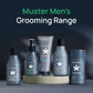 Muster Style Pro Hair & Beard Oil | 80 ML | Non-Greasy Formula | Styling Hair & Beard Spray | Almond & Coconut Oil | Deep Moisturization | Scalp & Skin Care (Pack of 2)