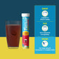 Fast&Up Man Extend | Testofen® Fenugreek Extract |Nitric Oxide Booster + Energizing Blend | Shatavari | Brahmi| Helps Improve Vitality & Stamina | Pack of 60 Effervescent (Cola Flavour)