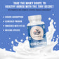 The Tiny Secret Natural Milk Calcium Tablets | Supports Bone, Teeth & Gum Health | With Dual Absorption Mechanism | Fortified With vitamin D3 | 60 Tablets