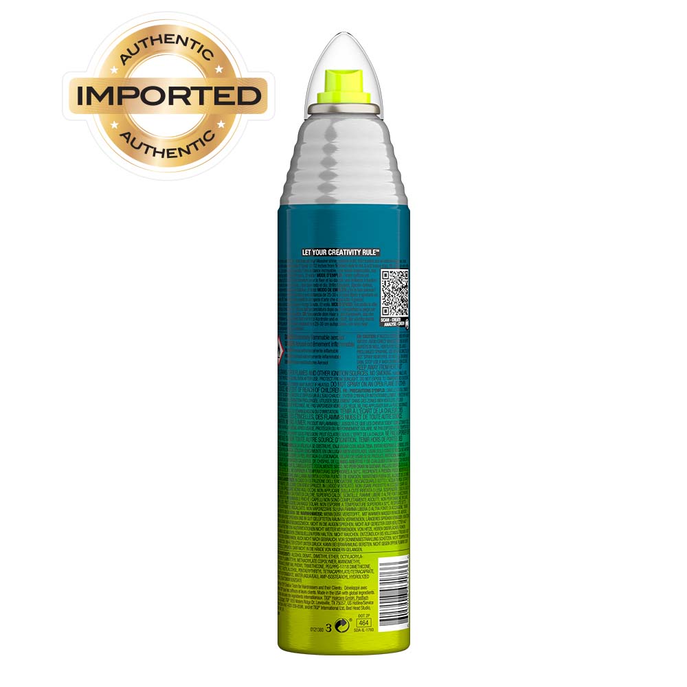 Bed Head Row Mastrpiece Hs Aero 340ml
