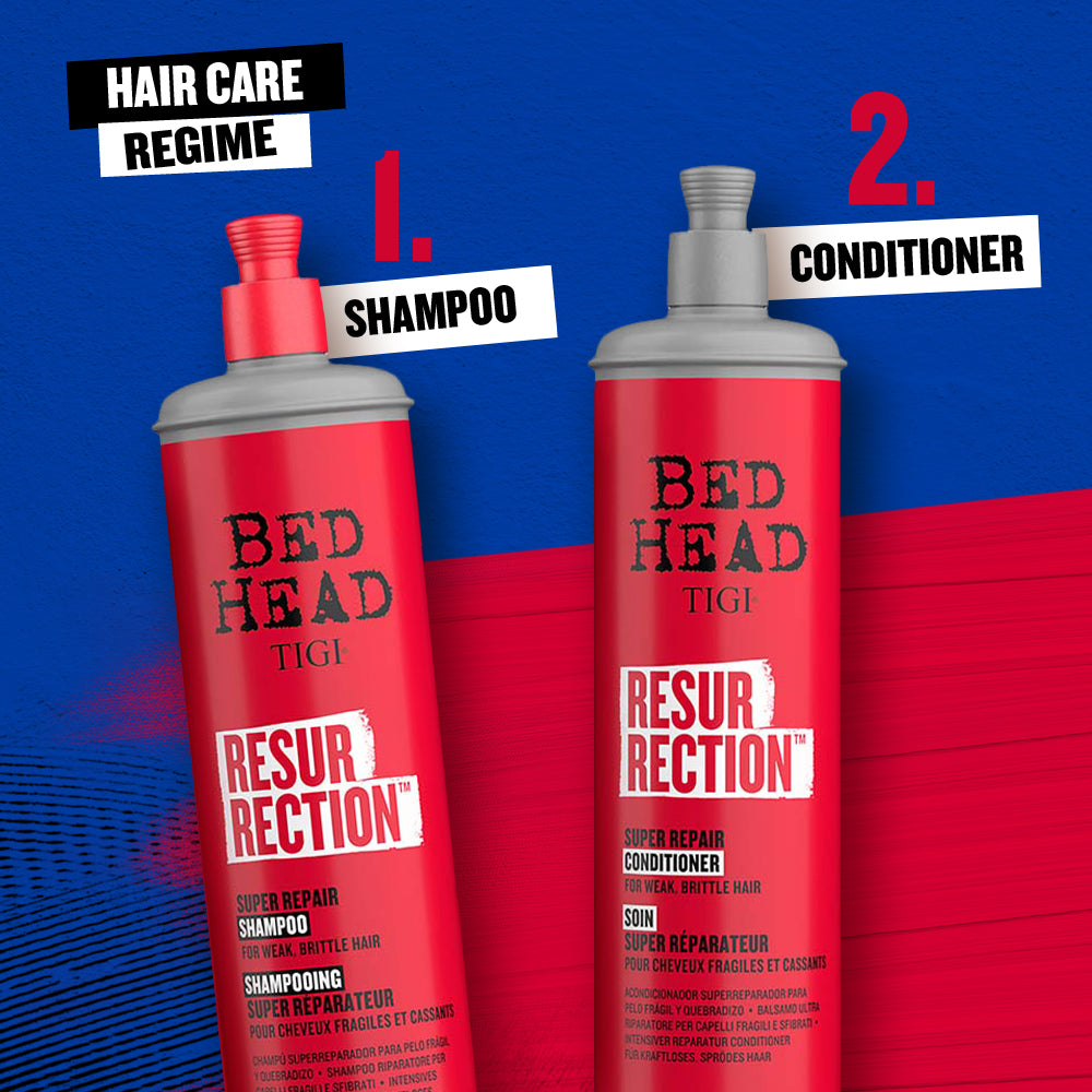 Bed Head Spoo Resurrection 400ml