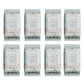 Baby Forest Neer 99.9% Water Baby Wipes- Pack of 8 | Ideal for 0 Plus Months | No Added Fragrance | Cruelty-Free | Plant-Based Formulations | Pack of 8 Wipes | Dermatologically Tested
