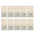 Baby Forest Mulmul Baby Wipes, Ultra-soft, Water-based, 3X thicker and softer wipes 72 Wipes, Pack of 10