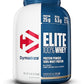 Dymatize Nutrition Dymatize Elite 100% Whey Protein Supplement Powder, Pre and Post Workout Protein Powder, 5 lbs, 2.26 kg, Cookies And Cream