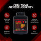 Fitness Universe Advance Whey Protein 2Kg | Belgian Chocolate | 24g Protein | 5g BCAA | With Digestive Enzyme Blend | Gluten & Soya Free | Natural Identical flavour | 54 Servings