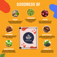 The Tiny Secret Weight Management Tea Totaler | Assists in Weight Management Process, Fat Burner| Caffeine Free | Zero Sugar & Low Calories | With 8 Super Herbs | Ginger Lemon Flavour | 30 Tea Sachets