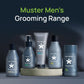 Muster Anti-Odour Deo Stick for Men | Aluminium-Free | Natural Charcoal & Witch Hazel | 80 gm | Long-Lasting Freshness (Pack of 2)