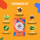The Tiny Secret Stress Relief Fit Mints | Promotes Relaxation & Calm Mind | Helps Release Stress & Anxiety | With Goodness of Researched Herbal extracts | Fruity Flavour | 30 Mints Pack of 2