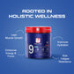 Apex Vitals Amino 9 | All 9 essential amino acids | Pre/Intra Workout Supplement | 4.9g EAA+2.6g BCAA | Natural & Fermented Plant Derived | 225g - 30 servings | Mojito