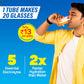 Fast&Up Reload (20 Liters) - (Berry, Aam Panna, Orange, Lime & Lemon)- Low Sugar energy drink for Instant Hydration - Effervescent Tablets with all 5 Essential Electrolytes + Added Vitamins.