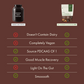 Cosmix No-Nonsense Plant Protein Pro | 26g Protein/Serve | Assorted Flavours | Yeast Powered Plant-Based Protein | PDCAAS of 1 | Light On Gut, Superior Muscle Recovery - 38g (Pack of 4 Sachets)