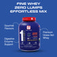 Apex Vitals 1 Whey - Grass-Fed Whey | 27g Protein, 10g EAA + 5g BCAA | Concentrate 80-60%, Isolate 86-40%, Digestive Enzymes | FDA, EFSA & FSSAI Certified|Swiss Triple Chocolate - 4lbs