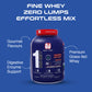 Apex Vitals 1 Whey - Grass-Fed Whey | 27g Protein, 10g EAA + 5g BCAA | Concentrate 80-60%, Isolate 86-40%, Digestive Enzymes | FDA, EFSA & FSSAI Certified|Blueberry Yogurt - 4lbs