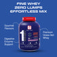 Apex Vitals 1 Whey - Grass-Fed Whey | 27g Protein, 10g EAA + 5g BCAA | Concentrate 80-60%, Isolate 86-40%, Digestive Enzymes | FDA, EFSA & FSSAI Certified|White Chocolate Raspberry - 4lbs