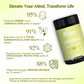 Wishnew Wellness Women's 50+ Rejuvenation Trio: Daily Ritual Multivitamin Women 50+ + Krill Omega Complex + Liposomal Glutathione