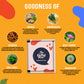 The Tiny Secret Detox Tea Totaler | Supports Overall Health & Detoxification | Caffeine Free | Zero Sugar, Low Fat & Calorie | With 6 Super Herbs | Honey Ginger Flavour | 30 Tea Sachets