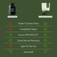 Cosmix No-Nonsense Plant Protein Pro | 26g Protein/Serve | Classic Unflavoured | Yeast Powered Plant-Based Protein | PDCAAS of 1 | Light On Gut, Superior Muscle Recovery - 500g