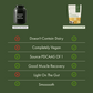 Cosmix No-Nonsense Plant Protein Pro | 26g Protein/Serve | Kerala Vanilla Bean | Yeast Powered Plant-Based Protein | PDCAAS of 1 | Light On Gut, Superior Muscle Recovery - 1kg