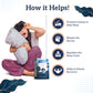 Indus Roots Sleep 3 month pack