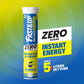 Reload Zero - Zero Sugar Instant Energy & Hydration Drink - Ice Current Flavour - 20 Effervescent Tablets