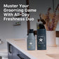 Muster Men Combo - Deo Stick & Face Balm | Aluminum-Free Deo Stick | Anti-Odour Formula | All-Day Freshness | Daily Fresh Face Balm | Post-Shave Care | Soothes Irritation | Gift Hamper for Men