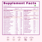WishNew Wellness Daily Ritual Women's Multivitamin 18+ | Complete 36-Nutrient Formula for Optimal Health & Vitality | Supports PMS, UTI Care | 60 Non-GMO Delayed Release Capsules for Your Wellbeing