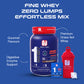 Apex Vitals 1 Whey - Grass-Fed Whey | 27g Protein, 10g EAA, 5g BCAA | Concentrate 80-60%, Isolate 86-40%, Digestive Enzymes | FDA, EFSA & FSSAI Certified|Iced Espresso - 2lbs, Shakers, Samples