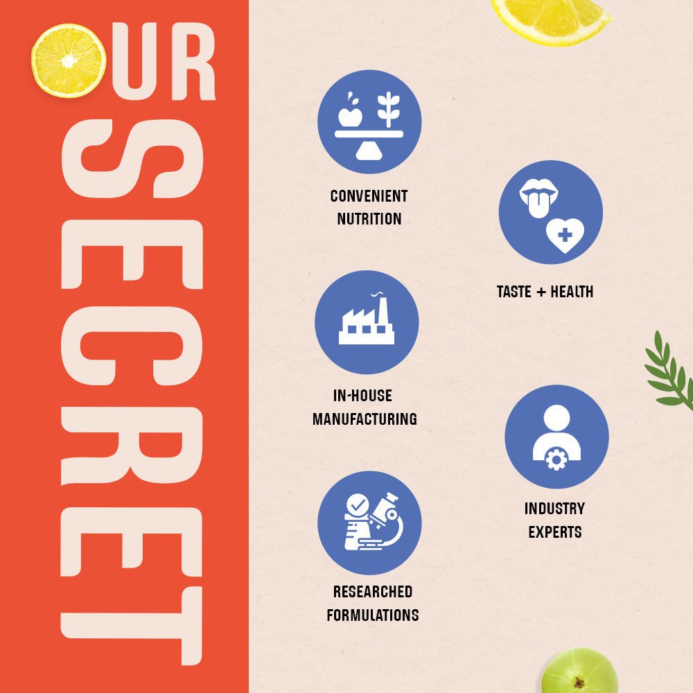 The Tiny Secret Detox Tea Totaler | Supports Overall Health & Detoxification | Caffeine Free | Zero Sugar, Low Fat & Calorie | With 6 Super Herbs | Honey Ginger Flavour | 30 Tea Sachets
