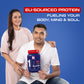 Apex Vitals 1 Whey|Grass-Fed Whey|Made In Europe|FDA,EFSA & FSSAI Certified|27g Protein, 10g EAA+ 5g BCAA|Concentrate 80-60%, Isolate 86-40%,Digestive Enzymes|2lbs (900g)-25+ Ser- French Vanilla